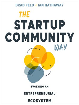 cover image of The Startup Community Way